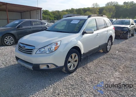 2011 Subaru Outback 2.5I Limited from USA, damaged, VIN 4S4BRCLC4B3413915